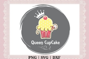 Download Queen CupCake Logo - Logo Collection