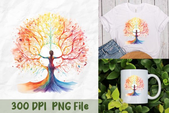 Download Life Tree Spiritual Art - Tree Collection