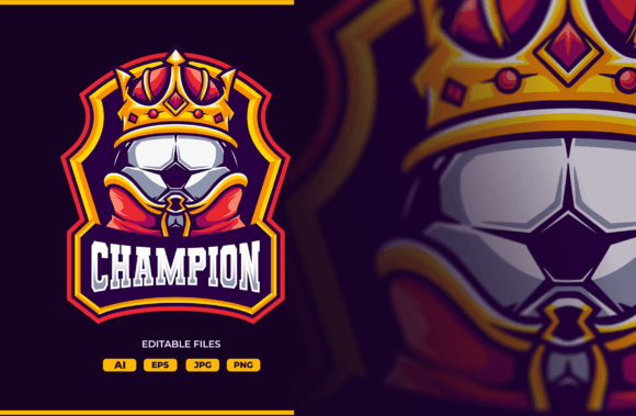 Download Football Champion Badge Logo - Logo Collection