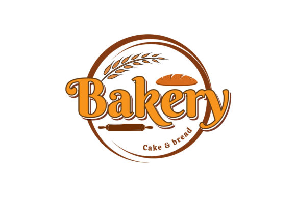 Download Bakery Cake and Bread Logo - Logo Collection