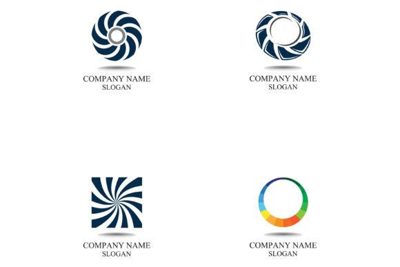 Download Vortex Circle Logo and Symbols Template - Logo Collection