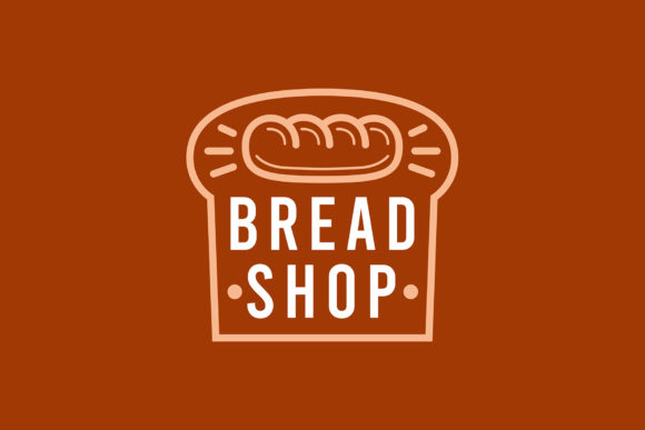 Download Bread Shop Logo Template - Logo template Collection