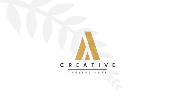Download Letter a Modern Luxury Logo - Logo Collection