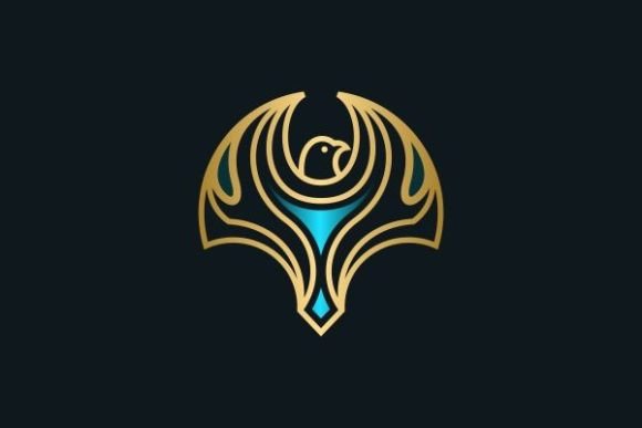 Download Bird Modern Luxury Logo Design - Logo Collection