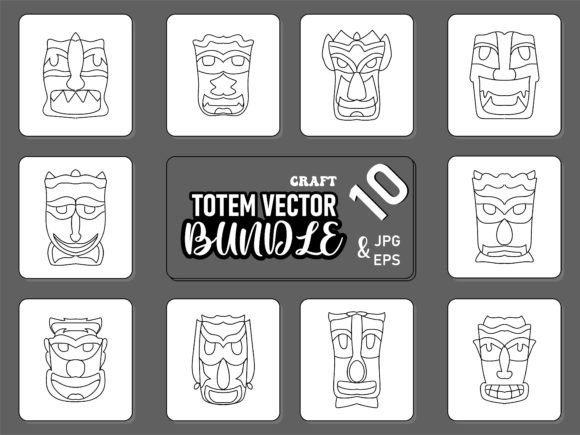 Download Totem Vector Bundle Logo Set 27 - Logo Collection