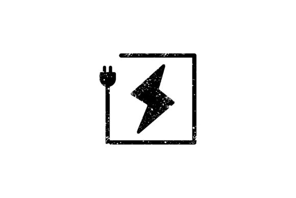 Download Flash Electrical Retro Logo Template - Logo template Collection