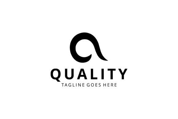 Download Modern Q Sign Luxury Logo - Logo Collection
