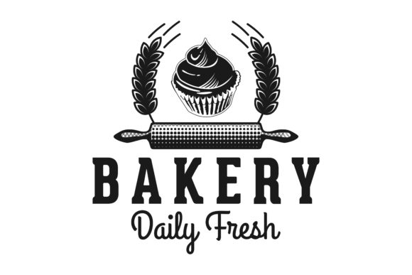 Download Rolling Pin Cupcake Logo - Logo Collection