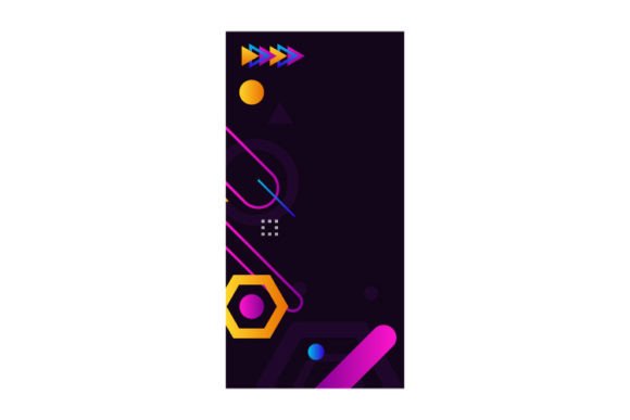 Download Modern Colorful Geometric Graphic Design - Design Collection