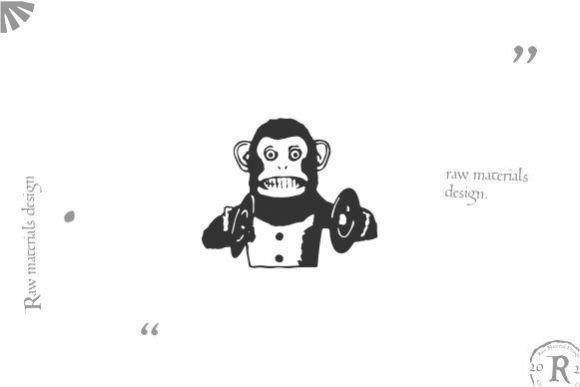 Download Cymbal Banging Monkey Vintage Logo Svg - Logo Collection
