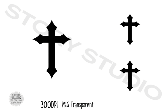 Download Spiritual Cross Design Element Clipart - Design Collection