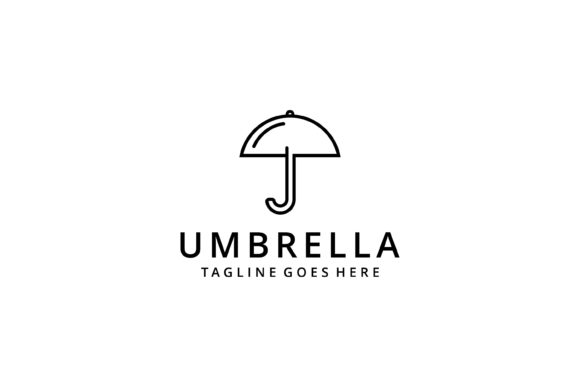 Download Umbrella Rain Logo - Logo Collection