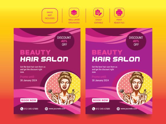 Download BEAUTY HAIR SALON DESIGN - Design Collection