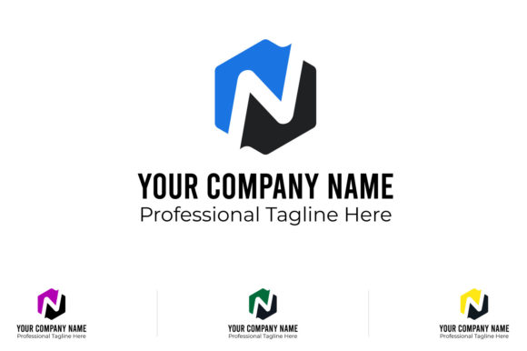 Download N Letter Company Logo Design - Logo Collection