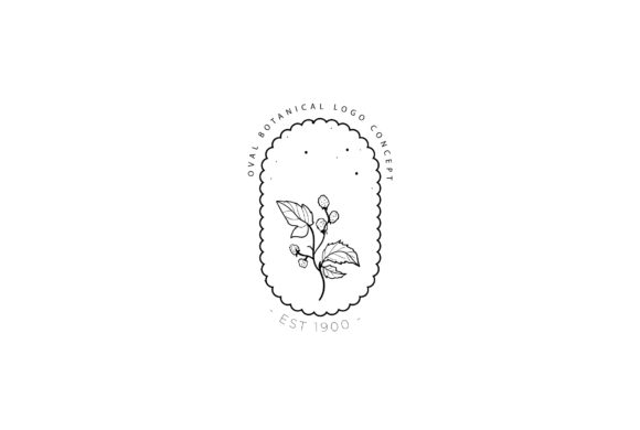 Download Minimal Vine Decorative Retro Logo - Logo Collection