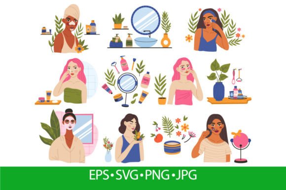Download Female Beauty Skincare Routine, Young - Male Collection