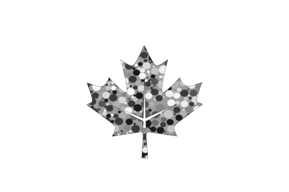 Download Leaf Grey Black Autumn Company Logo - Logo Collection