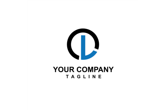 Download Blue LC, GL Initials Company Logo - Logo Collection
