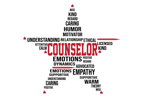 Download Counselor Word Art Typography SVG Design - Design Collection