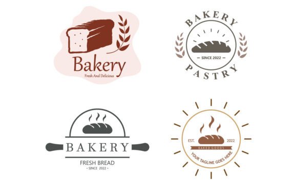 Download Vector Fresh Bread Logo Design - Logo Collection