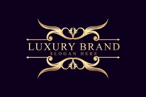 Download Logo Template Luxury Ornament Design - Logo template Collection