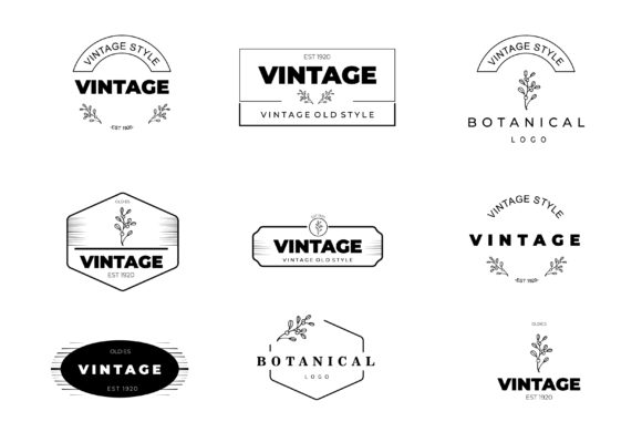 Download Minimal Modern Botanical Feminine Logo - Logo Collection