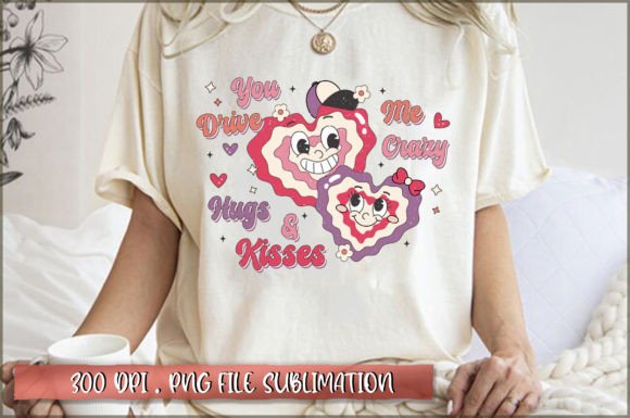 Download You Drive Me Crazy Hugs &amp; Kisses Sublima - Drive Collection