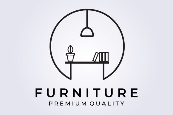 Download Furniture Logo Home Interior Decorative - Logo Collection