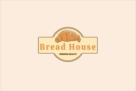 Download Bread Shop Logo Vector Vintage Design - Logo Collection