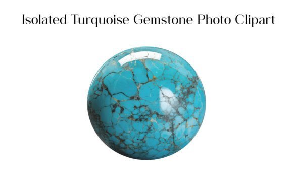 Download Isolated Turquoise Gemstone Clipart - Stone Collection