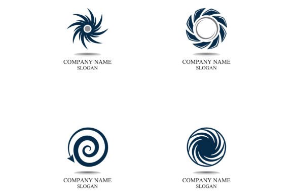 Download Vortex Circle Logo and Symbols Template - Logo Collection