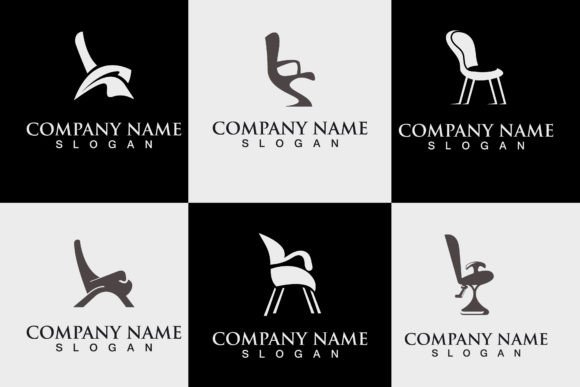Download Chair Furniture Logo Image Design - Logo Collection