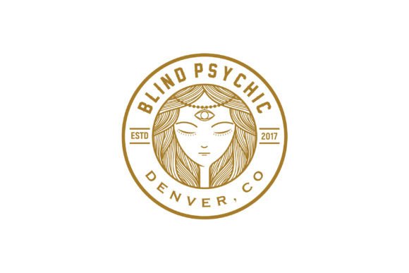 Download Psychic Woman Portrait Logo Inspiration - Logo Collection
