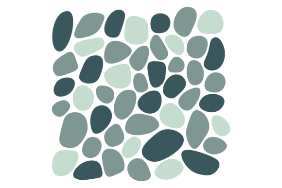 Download Pebble Stone Floor Pattern. Walkway Ston - Stone Collection