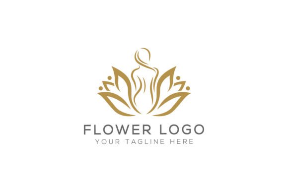 Download Lotus Flower Feminine Logo Design. - Logo Collection