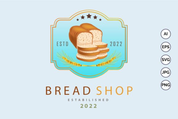 Download Bread Shop Bakery Logo Design Template - Logo Collection