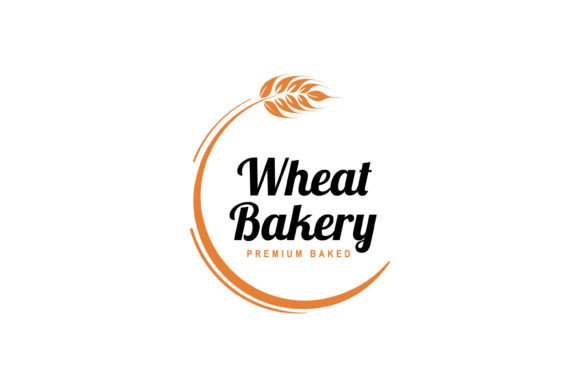 Download Wheat Bakery Logo Design Template - Logo Collection