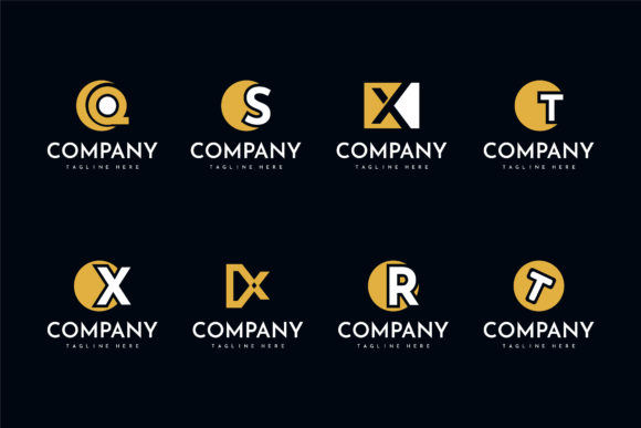 Download Monogram Modern Logo Set - Logo Collection