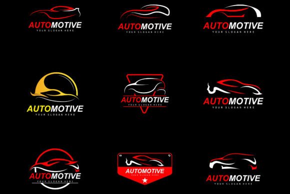 Download Car Logo, Automotive Repair Vector - Logo Collection