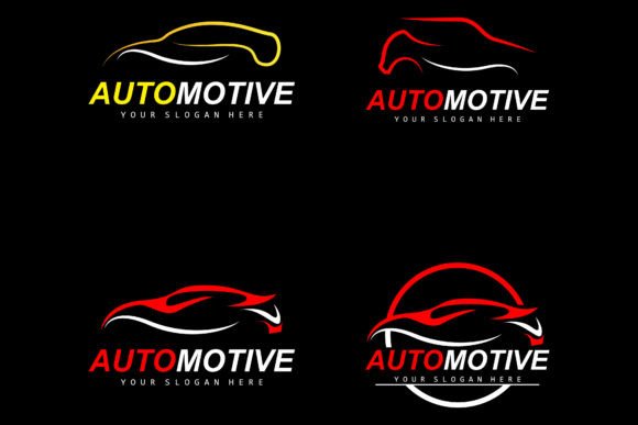 Download Car Logo, Automotive Repair Vector - Logo Collection