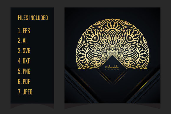 Download Luxury Mandala Golden Arabesque Design - Design Collection