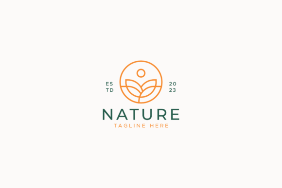 Download Nature Beauty Floral Feminine Logo - Logo Collection