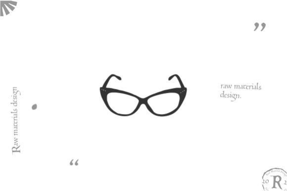 Download Cat Eye Glasses Vintage Logo Svg - Logo Collection