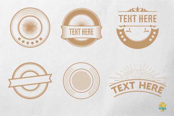 Download Vintage Badge Logo Set 2 - Logo Collection