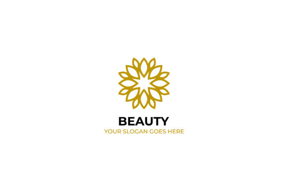 Download Beauty Flower Symbol Feminine Logo - Logo Collection