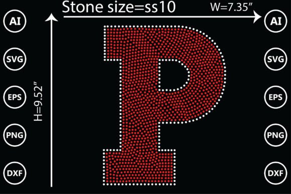 Download Letter, Alphabet, Font, Rhinestone - Stone Collection