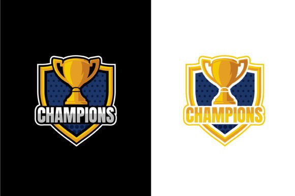 Download Champion Sports League Logo Emblem Badge - Logo Collection