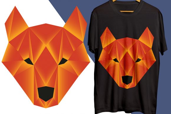 Download Fox Colorful Design - Design Collection