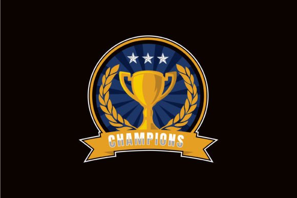 Download Champion Sports League Logo Emblem Badge - Logo Collection