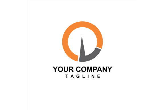 Download Orange LC, GL Initials Company Logo - Logo Collection